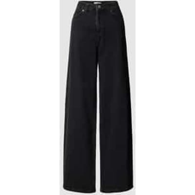 Wide fit jeans in 5-pocketmodel, model 'MARLEY'
