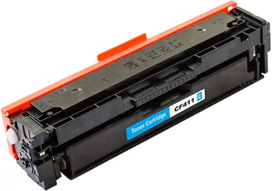 Cyaan Toner Geschikt voor HP 410A / CF410A / 410 | Geschikt voor HP Color LaserJet Pro M452DN - M452NW - M470 - MFP M377DW - M477FDN - M477FDW - M477FNW - Toners - cartridges - cartridge