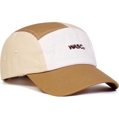 Casquettes de Baseball Unisexes Broderie Lettre Wasc Séchage Rapide Printemps Été Extérieur Réglables Casquettes Décontractées Casquette Anti-Soleil Casquette de Sport beige