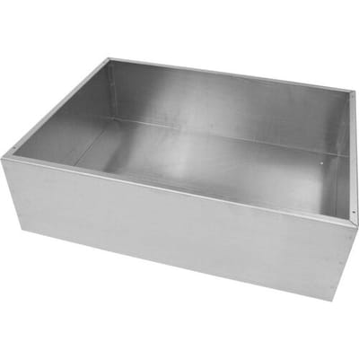 Hammond Electronics 1444-17135 1444-17135 Chassisbehuizing (l x b x h) 432 x 330 x 127 mm Aluminium Natuur 1 stuk(s)