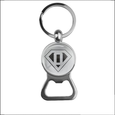 Bieropener Glas - O