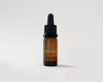 OCHO Amsterdam energie CBD olie (5%) - Stimuleert energieke effecten - Broad Spectrum - Rijk aan cannabinoiden
