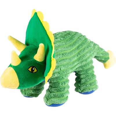 Dino brontosaurus pluche knuffel voor honden Duvoplus