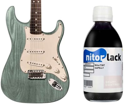 NitorLACK N480175112 NitorTINT Kleurstof Teal – 250ml Fles