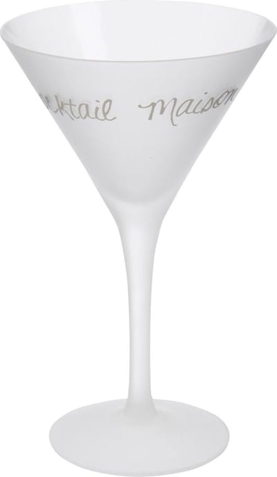 J-line Cocktailglas Conisch Cocktail Maison Glas Mat 11X11X17Cm