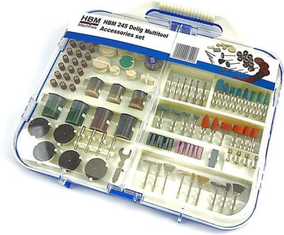 HBM 245-delige multitool accessoires set