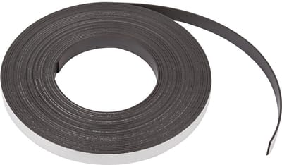 Magnetisch band, b: 12,5 mm, dikte 1,5 mm, 1m