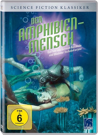 Amfibisch Mens - Zeemonster Film - Filmavond Thuis - Gebaseerd op Roman - 1 uur 32 min