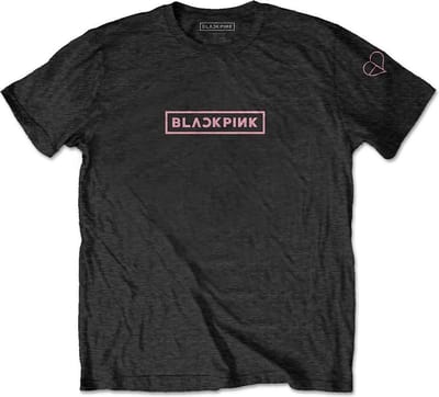 Blackpink - The Album Tracklist Heren T-shirt - M - Zwart