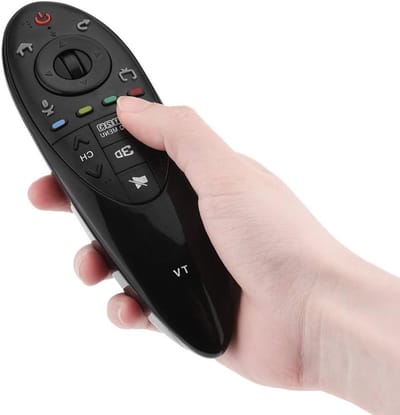Dailygoody - Vervangende afstandsbediening - AN-MR500 - Handig in gebruik - Duurzaam materiaal - Geschikt voor Smart 3D-tv - Ideaal voor afstandsbedie