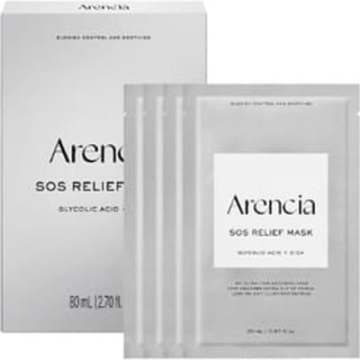 Arencia - SOS Relief Mask Set 20ml x 4 sheets