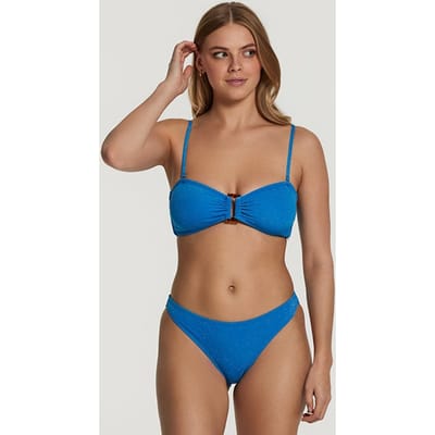 Shiwi Zoe Bikini Set Sicily Glitter Sports Blue Sports Blue Size: 34 | Bikinis Outlet | Dames | Blauw
