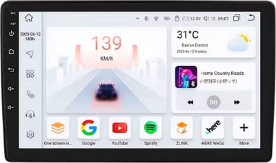 Autoradio met bluetooth - Carplay - Voor Citroën Berlingo B9 & Peugeot Partner (2008-2019) - Geschikt voor Apple en Android - Stereo - Navigatie - Navigatiesysteem auto - 3GB 32GB