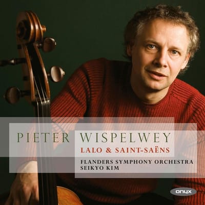 Pieter Wispelwey, Flanders Opera Symphony Orchestra, Seikyo Kim - Lalo: Cello Concerto | Saint-Saëns: Cello Concerto No.2 (CD)