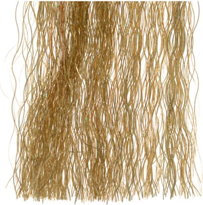 Decoris Engelenhaar - lametta golvend - goud - 50 x 40 cm