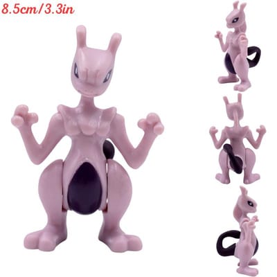 Pokemon Figuur Speelgoed Mega Charizard X Y Lugia Dialga Palkia Zekrom PVC Figuur Aggron Treecko Chespin Greninja Model Poppen Cadeaus