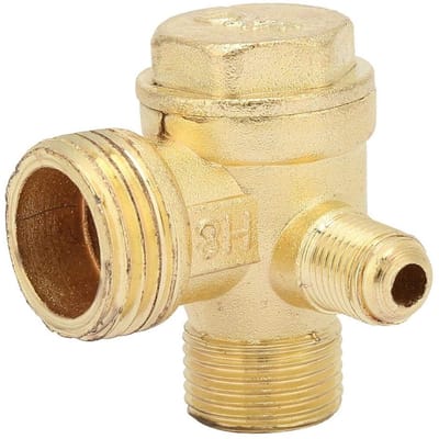 Dailygoods- Driewegklep - Terugslagklep 1/2" - Terugslagklep 3/8"