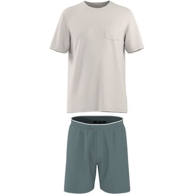 ESMARA MEN Heren shortama (Crème, S)