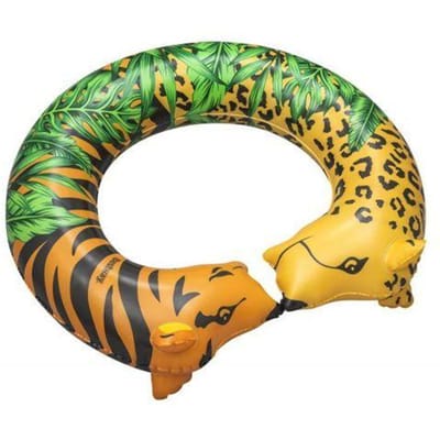 Bestway Opblaasbare Jungle Drijver 109x89 cm +12 Jaar Strand en Zwembad 36360