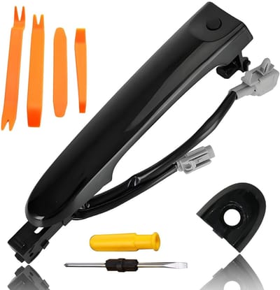 Dailygoods- Deurklink Vervangend Onderdeel - Deurgreep voor Nissan Juke F15 2010-2019 - Hoogwaardige Materialen - Hitte- en Slagvast - Duurzaam en Betrouwbaar