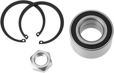 Dailygoods - Hub Lager Set DAC34640037 voor Alko 2050/2051/236 - 34x64x37mm