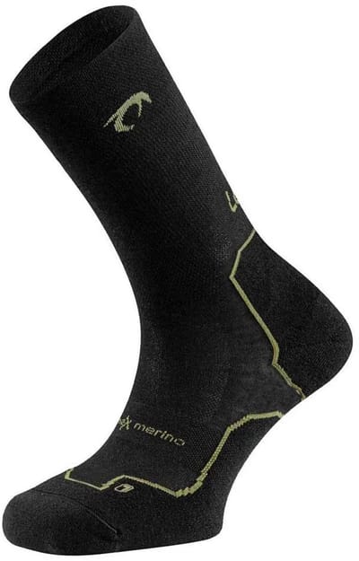 Lurbel Ursus Five Half Lange Sokken Zwart EU 39-41 Man,Vrouw