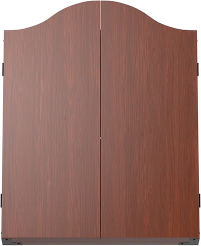 KOTO - Dartbordkast - Sedon Rood (63 cm x 49 cm x 8 -5 cm) - 2 Whiteboard Scoreborden