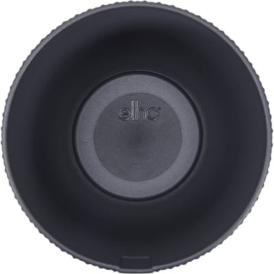 Elho Bloempot Jazz Mini 9 - Kunststof - Living Black - Diam.9xh8,5cm