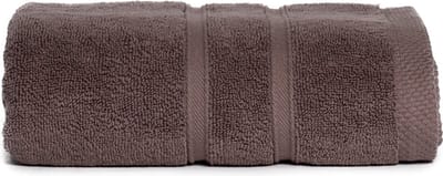 The One Towelling Ultra Deluxe handdoek - 50 x 100 cm - Hoge vochtopname & Extreem zacht - 100% Gekamd katoen - Taupe