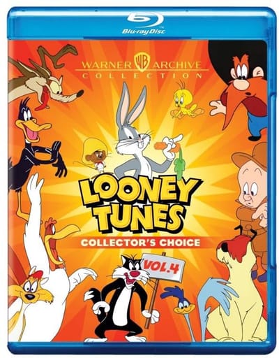 Looney Tunes Verzamelaarskeuze Deel 4 - Klassieke Tekenfilms op Blu-ray