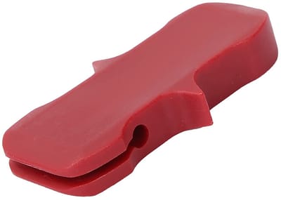 Dailygoods- Rembleedtool Universele Hydraulische Schijfrem - Bleed Brake Block - Zuigerhouder - Plastic - 7x4x1cm - 19g - Remonderhoudstool