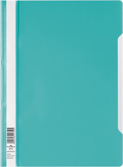 Durable snelhechtmap, turkoois 50 stuks