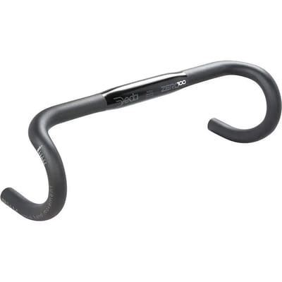 Deda Stuur Zero100 RHM 38cm Black On Black