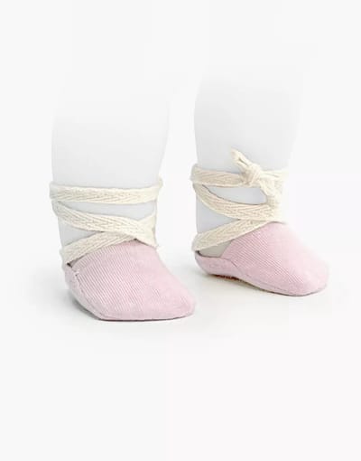 Minikane Poppenschoenen Balletslofjes Roze 34 cm