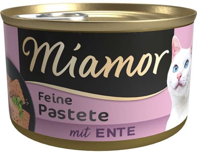 Miamor - Patéblik 12x85g - Eend