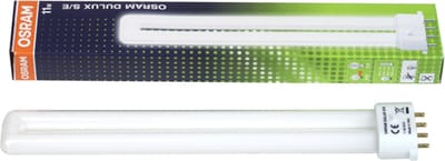 OSRAM Spaarlamp Energielabel: G A - G 2G7 214 mm 230 V 11 W Neutraalwit Staaf 1 stuks