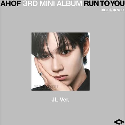 AHOF - [RUN TO YOU] 3e Mini Album DIGIPACK JL