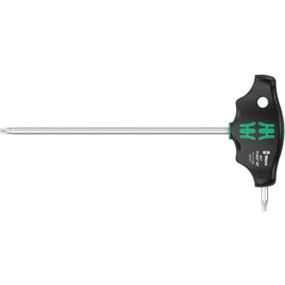 Wera 05023377001 Torx HF T-greep-schroevendraaier met vasthoudfunctie - 27 x 200mm - 467