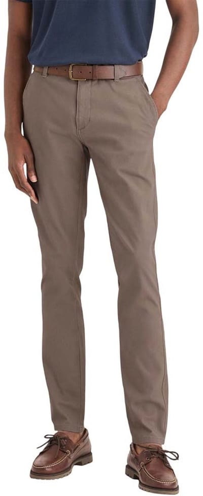 Dockers Ultimate 360 Skinny Chino Broek Grijs 29 / 32 Man