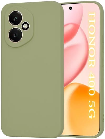 Hoesje geschikt voor HONOR 400 - Techsuit Soft Flex Silicone Back Cover - Matcha