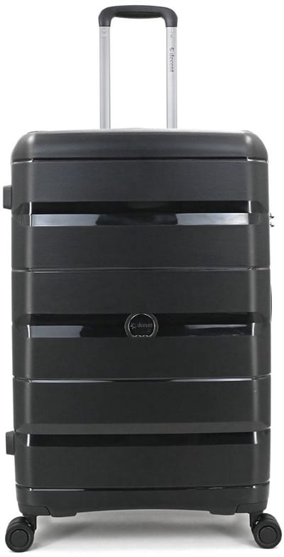 Decent Straight-Line Large Trolley black