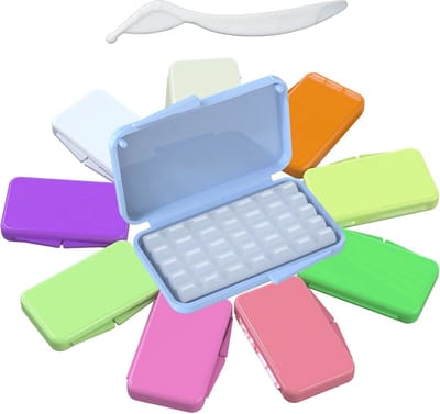 Orthodontische wax voor bretels - 20 stuks | Pijnverlichting en Irritatie Vermindering | 10 Smaken