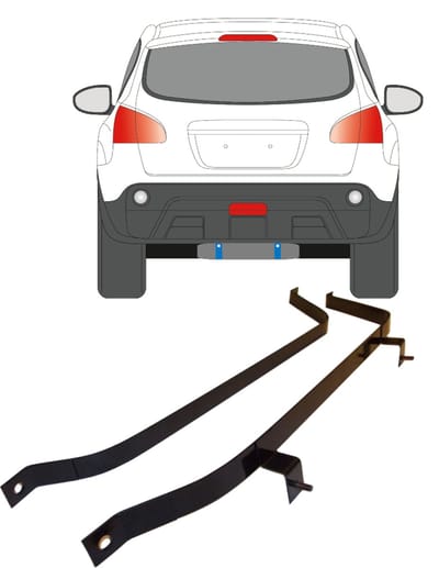 Brandstoftank klemmen voor Nissan Qashqai 2007-2013