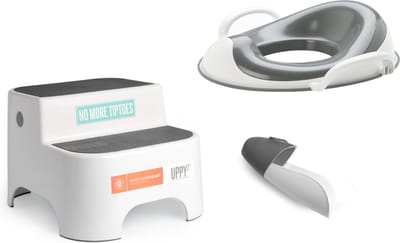 Prince Lionheart 3-in-1 Potty Training Pack - UPPY2, Toilet Trainer, Tap Extender - 3 in 1 zindelijkheidstraining pakket