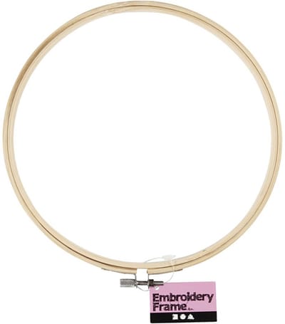 Creativ Company Embroidery frame Wood 20cm