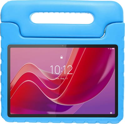 Cazy tablet Hoes Kinderen geschikt voor Lenovo Tab M11 - Kinderhoes Tablet Classic - Blauw