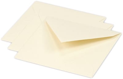 Stuifmeel van Clairefontaine enveloppe 120 mm, wit