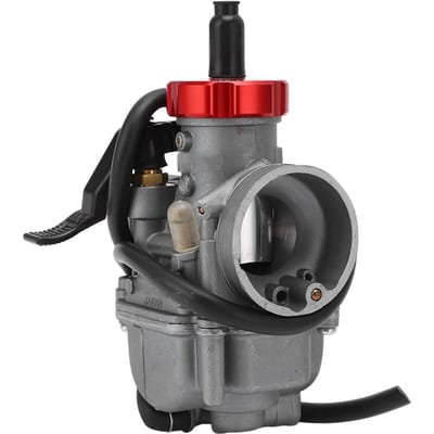 Carburateur de Moto 26mm Professionnel Haute Efficacité Bonne Performance pour Scooter Moto gray