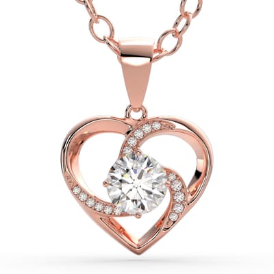 SERASAR Ketting [Emotion] voor Meisjes - Roségoud - Premium Tienersieraden