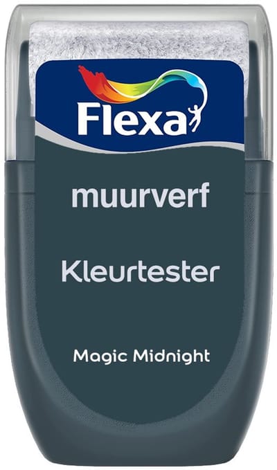 Flexa - Kleurtester Muurverf - Magic Midnight - Creations - Mengverf - 0.03L